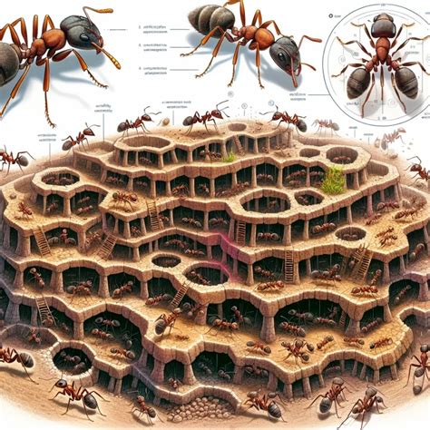 largest ant colony in the world|Life In An Ant Colony: Social Structure, .